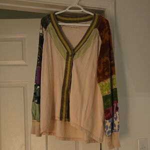 We The Free Neutral Tone Top